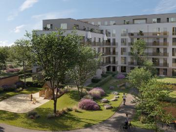 Traumhafte 2 Zimmer Wohnung mit südlicher Loggia