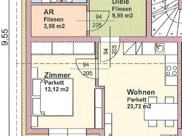 Traumhafte 2 Zimmer Wohnung mit Terrasse in Leitring Erstbezug Für 244.000 €!