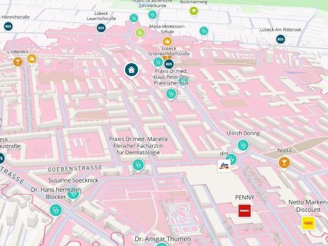 traumhafte 2 Zimmerwohnung in begehrter Lage