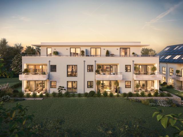 Traumhafte 3,5 Zimmer Wohnung mit Garten