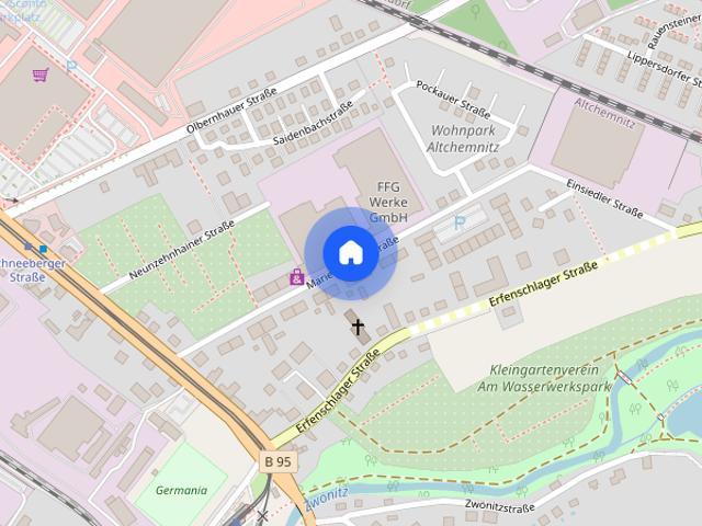 traumhafte 3 Raum Wohnung mit Balkon +TOP+ in Altchemnitz mit Stellplatz