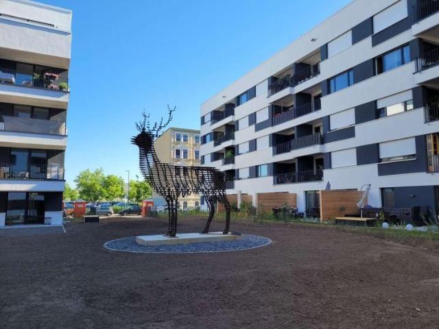 TRAUMHAFTE 3 RAUM WOHNUNG IM HIRSCHQUARTIER~BALKON~TIEFGARAGENSTELLPLATZ