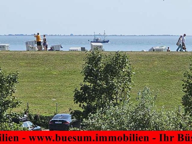 Traumhafte 3 Zimmer Meerblickwohnung in erster Reihe am Hauptstrand auf EIGENLAND!
