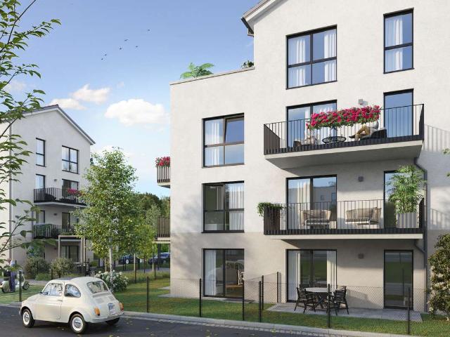 TRAUMHAFTE 3 ZIMMER NEUBAU GARTENWOHNUNG AM MANGFALLKANAL