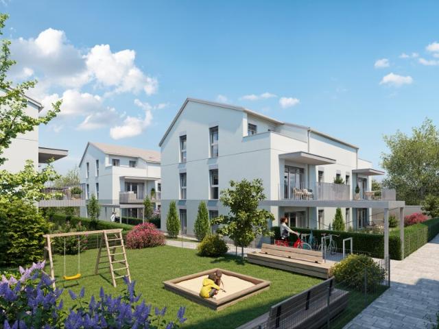 Traumhafte 3 Zimmer Dachgeschosswohnung in Straßwalchen – Wohnen mit Genuss!