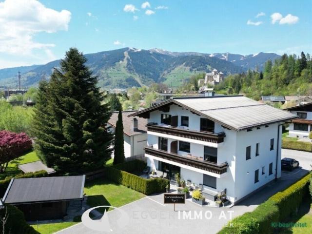 Traumhafte 3 Zimmer Gartenwohnung mit Südterrasse, Privatgarten & 3 PKW Freistellplätzen im Herzen von Bruck