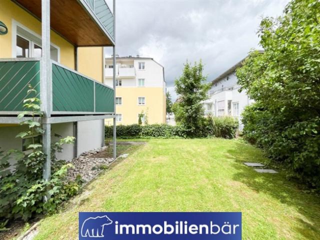 Traumhafte 3 Zimmerwohnung ca. 100m² Garten mit viel Privatsphäre nähe Stadtpark Ried