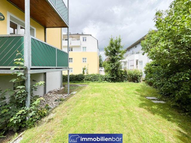 Traumhafte 3 Zimmer Gartenwohnung mit viel Privatsphäre nähe Stadtpark Ried