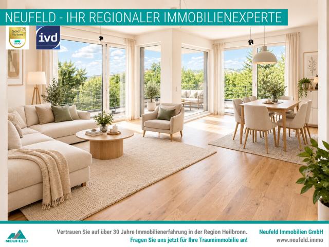 Traumhafte 3 Zimmer Penthouse Wohnung in idyllischer Lage wartet auf Sie!