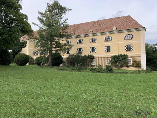 Traumhafte 3 Zimmer Schloss Wohnung mit Garten & KFZ Stellplätzen in Strelzhof