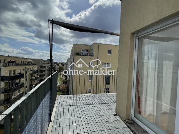 Europaviertel, Frankfurt - Keller, Balkon