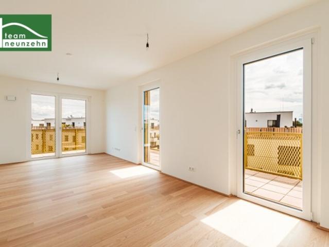 Traumhafte 3 Zimmer Wohnung im energieeffizenten Neubauprojekt Hirschfeld Naturnah wohnen