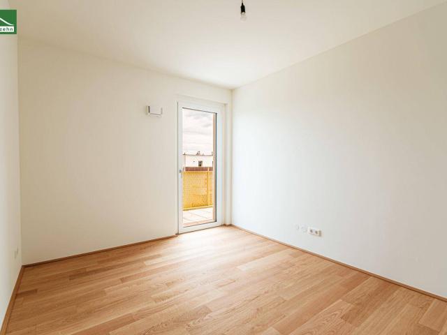Traumhafte 3 Zimmer Wohnung im energieeffizenten Neubauprojekt Hirschfeld Naturnah wohnen