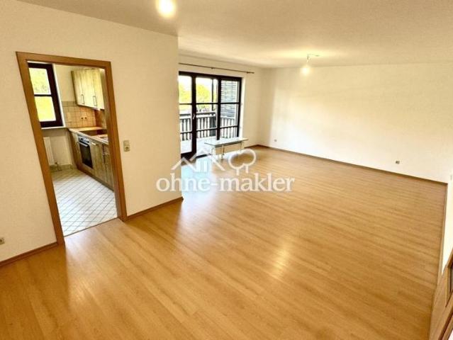 Traumhafte 3 Zimmer Wohnung in Bad Tölz – mit Balkon, Einbauküche & Sauna!