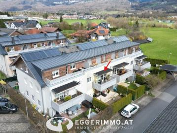 Traumhafte 3 Zimmer Wohnung in Taxach/Rif, südlich von Salzburg, mit beeindruckendem Untersbergblick