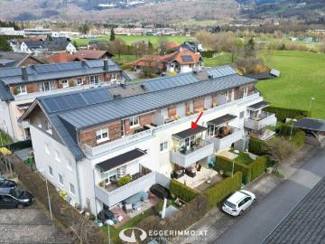Traumhafte 3 Zimmer Wohnung in Taxach/Rif, südlich von Salzburg, mit beeindruckendem Untersbergblick