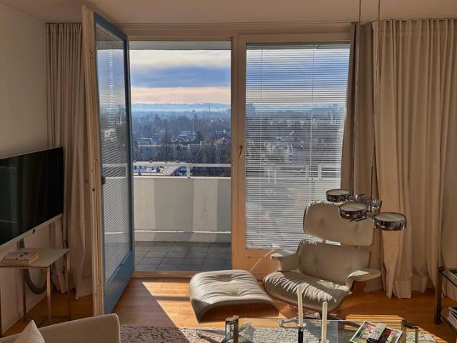 Traumhafte 3 Zimmer Wohnung mit Alpenblick