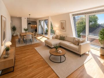 Traumhafte 3 Zimmer Wohnung mit Balkon und Einbauküche in Dortmund