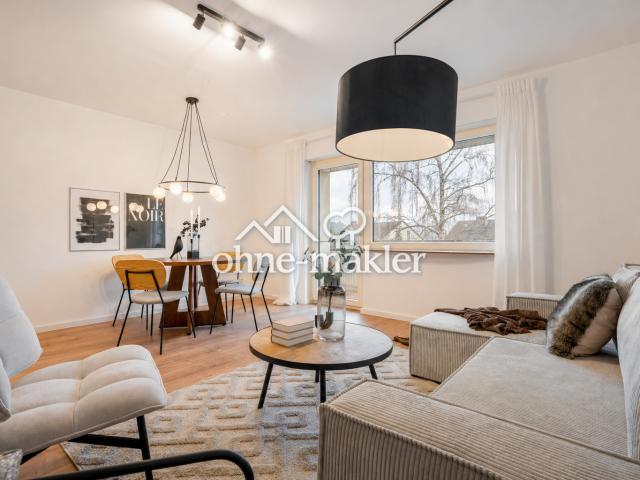 Traumhafte 3 Zimmer Wohnung mit Balkon in Taunusstein