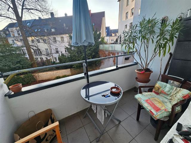 Traumhafte 3 Zimmer Wohnung mit Balkon in exklusiver Lage am Westfalenpark