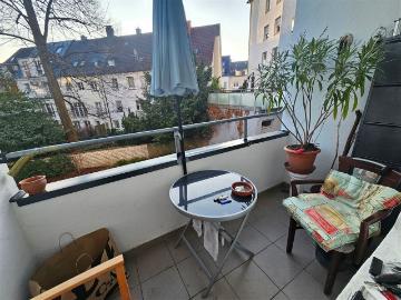 Freiligrathplatz, Dortmund - Balkon