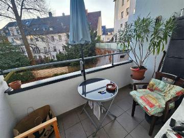 Traumhafte 3 Zimmer Wohnung mit Balkon in exklusiver Lage am Westfalenpark