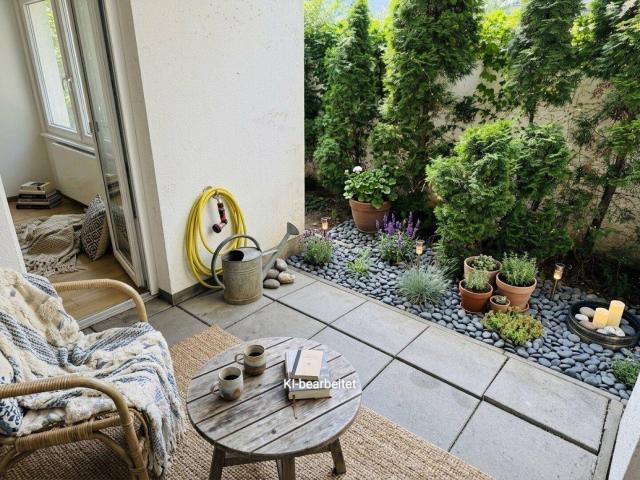Traumhafte 3 Zimmer Wohnung mit Eigengarten, 1210 Wien