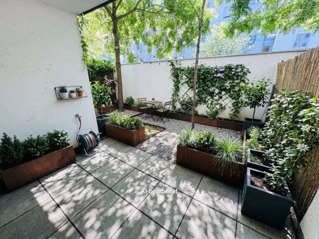 Traumhafte 3 Zimmer Wohnung mit Eigengarten, 1210 Wien