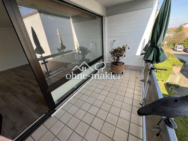 Traumhafte 3 Zimmer Wohnung mit 2 Balkonen