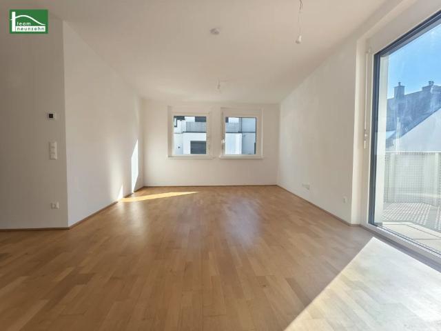 Tolle 3 Zimmer Wohnung mit 2 privaten Terrassen! Karmeliterhof nahe Rathausplatz