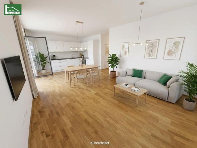 Traumhafte 3 Zimmer Wohnung mit 2 privaten Terrassen!