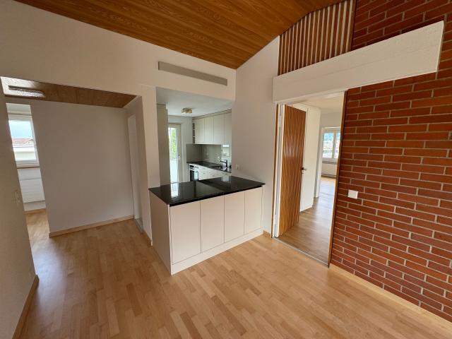 Traumhafte 4.5 Zimmerwohnung mit Sitzplatz zur Mitbenützung
