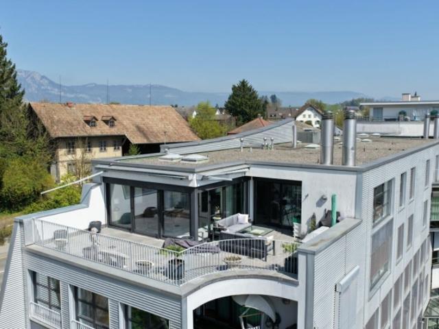 Traumhafte Attikawohnung mit grosser Terrasse
