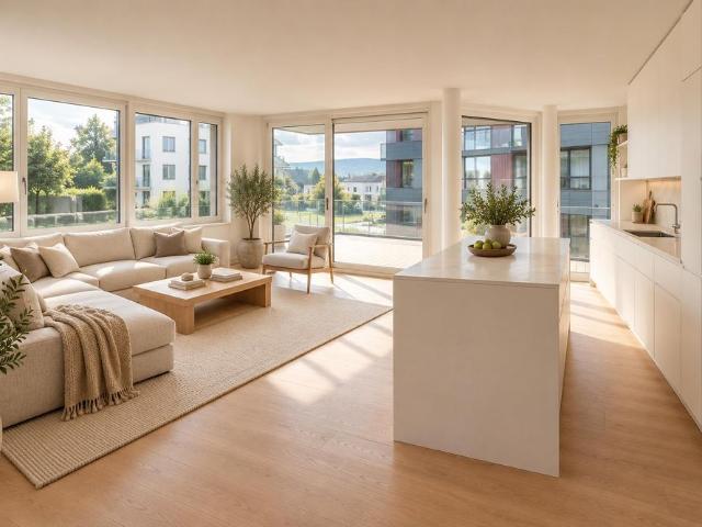 Traumhafte 4.5 Zimmer Gartenwohnung im Eigentumsstandard