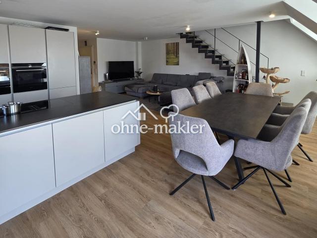 Traumhafte 4,5 Zimmer Maisonette Wohnung in Fellbach Oeffingen