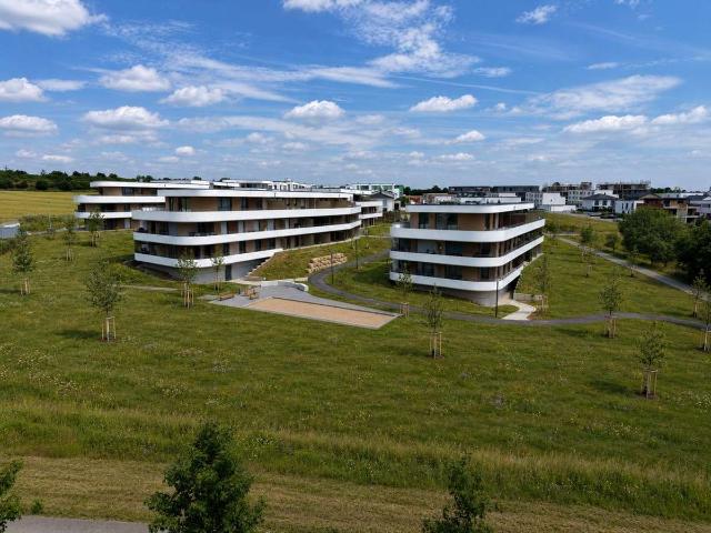 Traumhafte 4,5 Zimmer Wohnung mit Panoramablick AUREO mit KfW 40