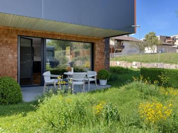 Traumhafte 4 ZI Gartenwohnung mit 254m² Gartenanteil!
