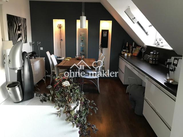 Traumhafte 4 Zimmer Maisonette mit Dachterrasse