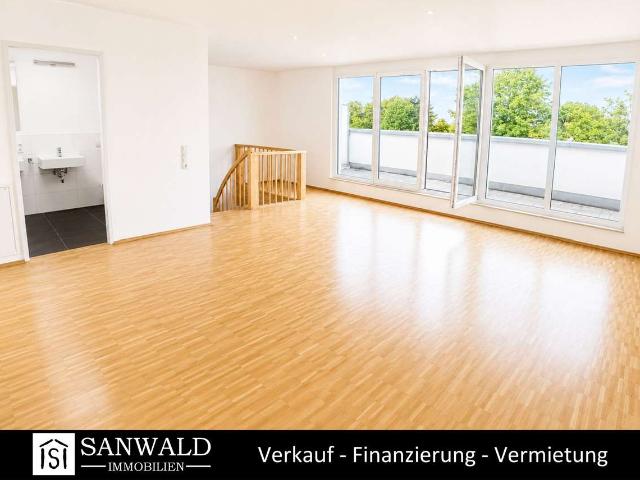 Traumhafte 4 Zimmer Maisonette mit großer Dachterrasse
