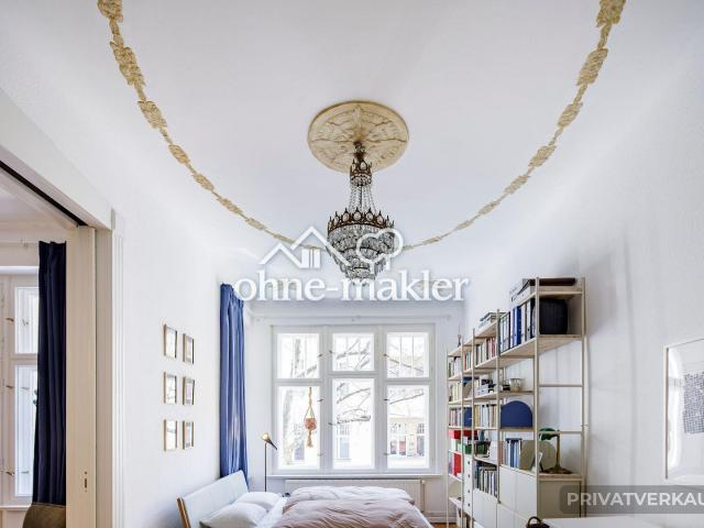 Traumhafte 4 Zimmer Altbauwohnung am Treptower Park