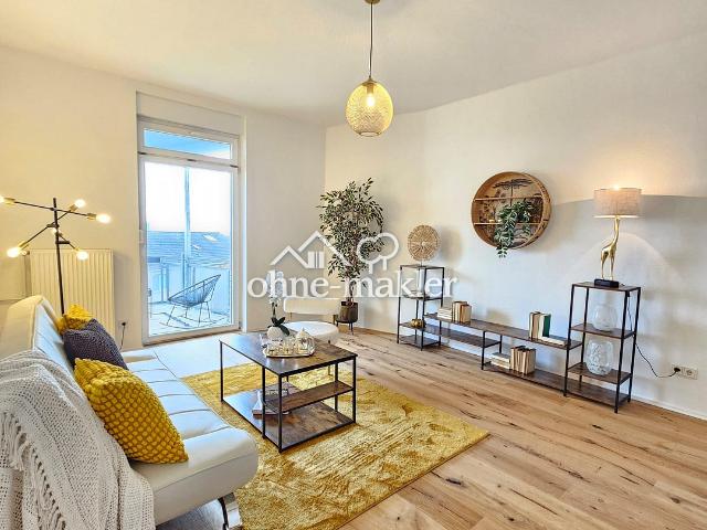 Traumhafte 4 Zimmer Eigentumswohnung mit Panoramablick über die Frankfurter Skyline – provisionsfrei