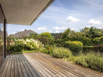 Traumhafte 4 Zimmer Gartenwohnung im FISCHER.VILLA.PARK Oberalm
