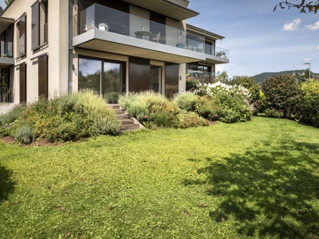 Traumhafte 4 Zimmer Gartenwohnung im FISCHER.VILLA.PARK Oberalm