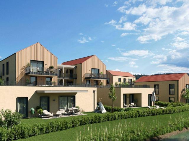 Traumhafte 4 Zimmer Gartenwohnung Lindenhöfe St. Josef bei Graz hochwertige Eigentumswohnungen mit Garten oder Balkon nur rund 25 km von Graz BAUSTART 1. Quartal 2027