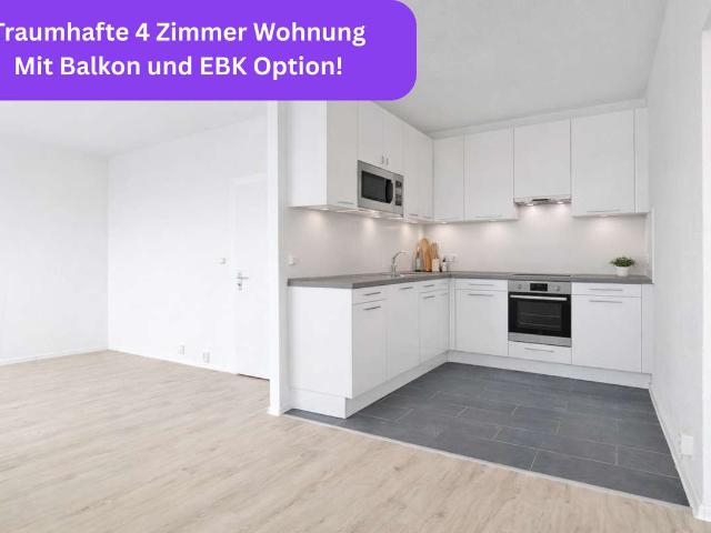 Traumhafte 4 Zimmer Wohnung mit Balkon! *ideal für Familien* NEU