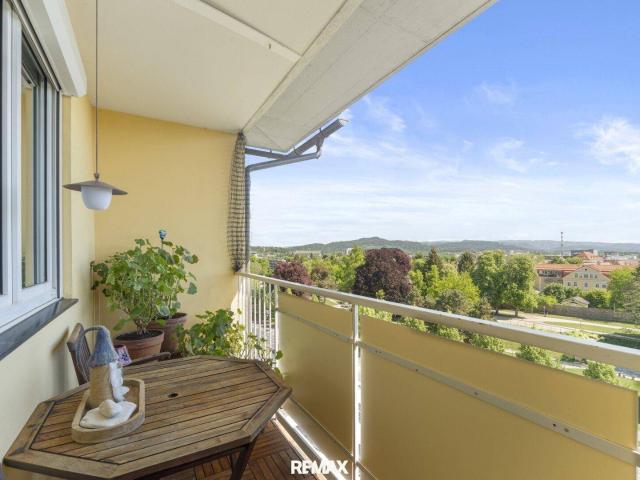 Traumhafte 4 Zimmer Wohnung mit beeindruckendem Ausblick über Klagenfurt