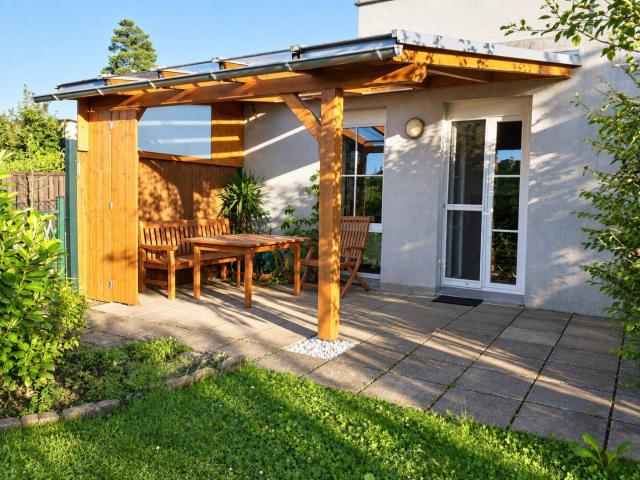 Traumhafte 4 Zimmer Wohnung mit Eigengarten mit Blick auf das Stift Melk