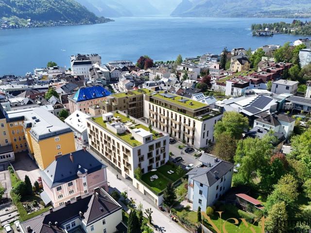 Traumhafte 4 Zimmer Wohnung mit Sonnigem Balkon Inkl. Seeblick im Zentrum von Gmunden zu Verkaufen!