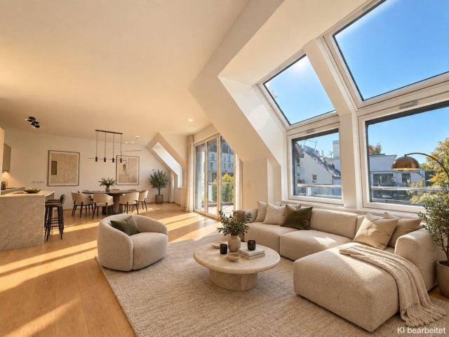 TRAUMHAFTE 4 Zimmer Wohnung mit Terrasse & Balkon in 1190 Wien