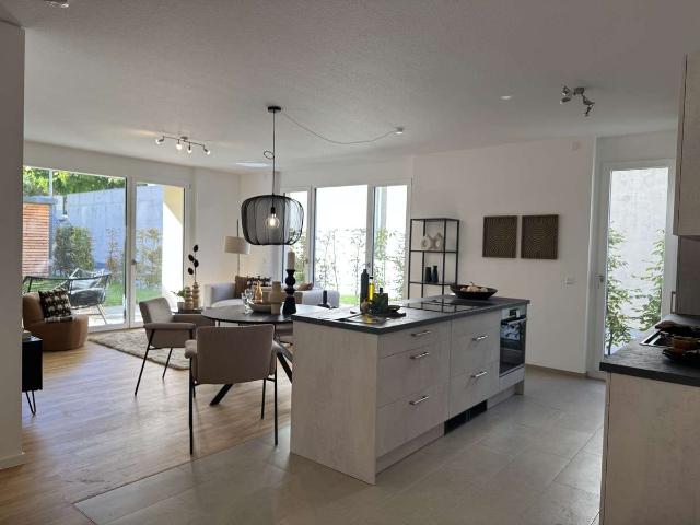 Traumhafte 4 Zimmer Wohnung mit Terrasse und Garten – Wohnen im Einklang mit Komfort und Natur!
